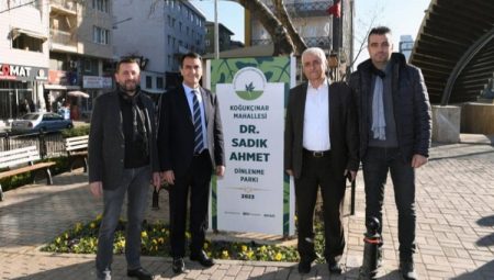 Bursa Osmangazi’den Dr. Sadık Ahmet’e vefa