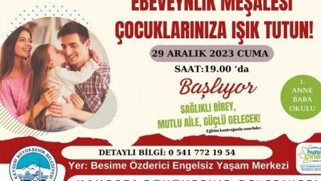 KAYMEK ebeveynlik meşalesini yaktı