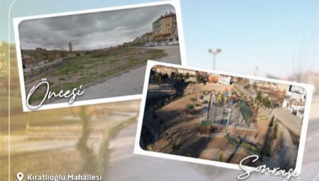 Nevşehirliler’e park hediyesi