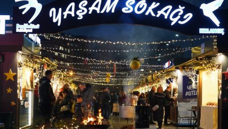 Beylikdüzü’nde kış festivali sona erdi