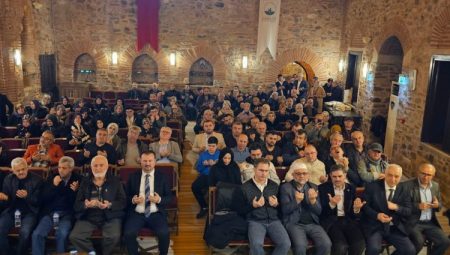 GÖKÖZ-DER’in Filistin gecesine yoğun ilgi