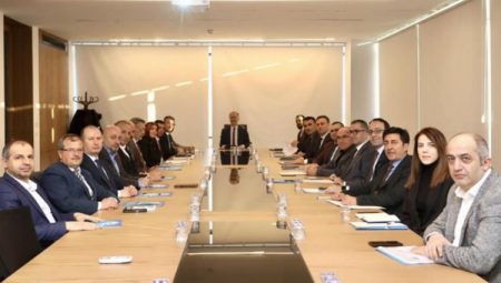 İnegöl istişare ile gelişiyor