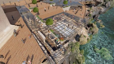 Akdeniz bu terastan izlenecek