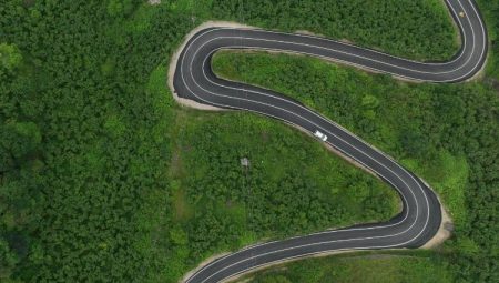 Asfaltta rekor Ordu'nun