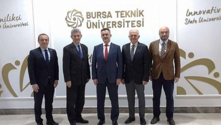 BUSİAD’dan Rektör Çağlar’a ziyaret