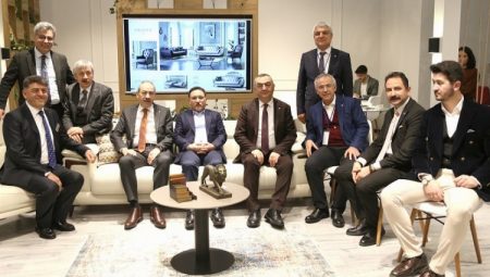 Başkan Büyüksimitci: “Kayserili firmalarımız fuara damga vurdu”