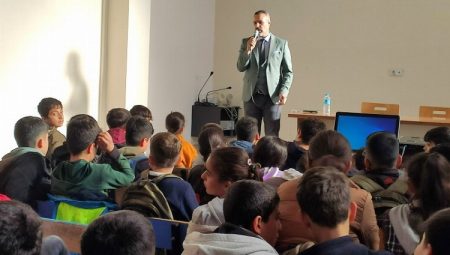 Batman Kozluk'ta 'arkadaş seçimi' anlatıldı