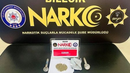 Bilecik'te zehir tacirlerine geçit yok
