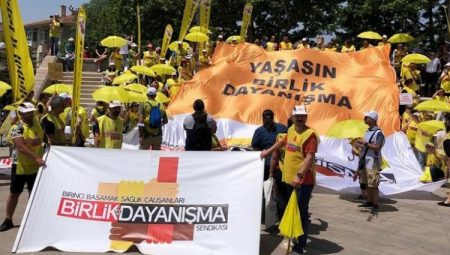 Birlik ve Dayanışma Sendikası: “Dayanışma içinde güzel günlere yürüyelim”
