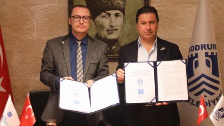 Bodrum’da İMO ile hizmet protokolü