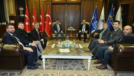 Bursa Büyükşehir’e DAĞDER’den ‘hayırlı olsun’ ziyareti
