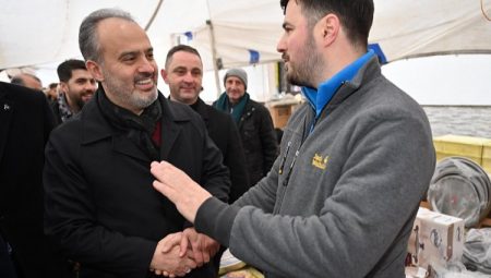 Bursa Gürsu’ya ‘bereket’ geldi