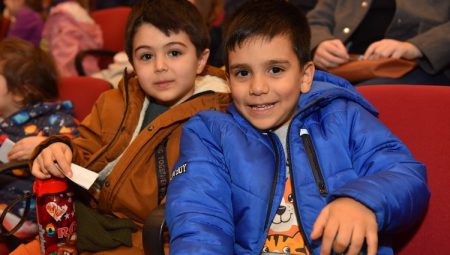 Bursa Yıldırım’da perde çocuklar için açıldı