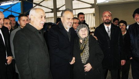 Bursa’da Yenişehir Kapalı Pazar Alanı genişletilecek