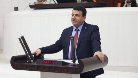 CHP’li Öztürk Yenişehir çiftçisinin sorununu TBMM’de gündeme getirdi