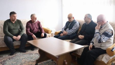 Çayırova’da Başkan Çiftçi’den gönül ziyaretleri