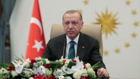 Cumhurbaşkanı Erdoğan, Mehmetçik’in yeni yılını kutladı