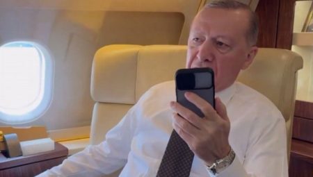 Cumhurbaşkanı Erdoğan kilise yetkilileriyle görüştü