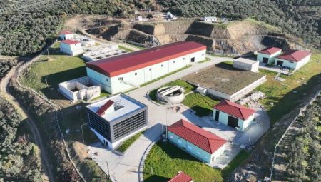 DSİ’nin Bursa Gemlik’teki arıtma tesisine performans testi