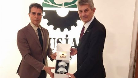 Defterdar Tural’dan BUSİAD’a ziyaret