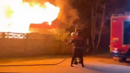 Düzce’de çıkan yangında bir kişi hayatını kaybetti 