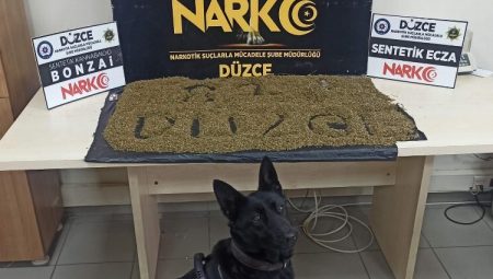 Düzce’de uyuşturucuya 2 tutuklama