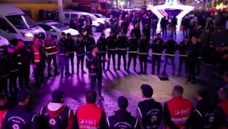 Düzensiz göçmenlere ‘Kalkan’ oldular!