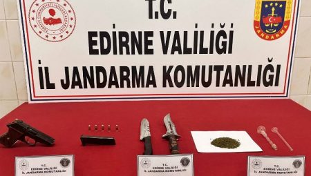 Enez’de kaçakçılık operasyonu