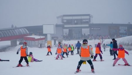 Erciyes Kayak Okulu’nda eğitimler tam gaz