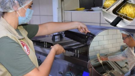 Eş zamanlı 81 ilde ‘kızartma yağı’ denetimi