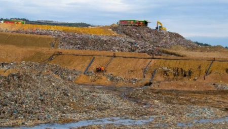 Eski çöpler elektrik oldu!