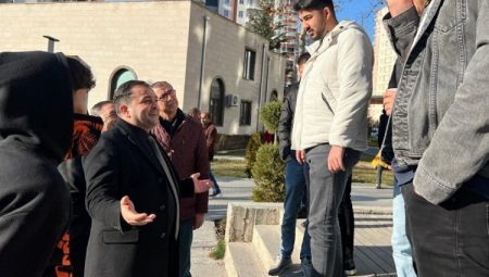 İYİ Partili Göker Gözütok: ‘Talas’ın trafik çilesini bitireceğiz’