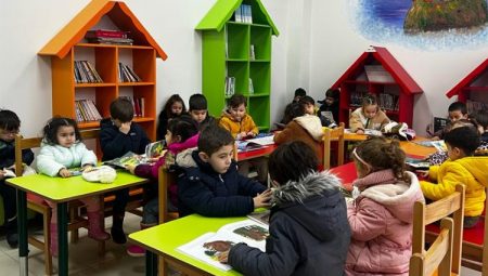 İZGİM öğrencileri ağırlıyor