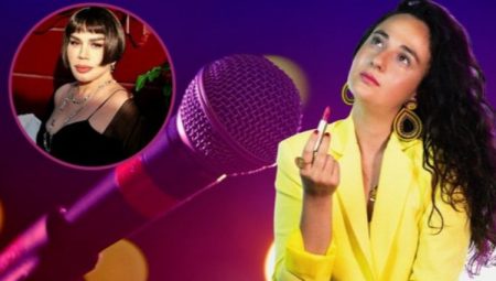 İlk albümünde 'Sezen'i yorumladı