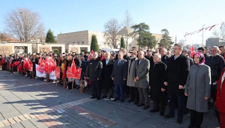 KAYMEK öğrencilerinden Sarıkamış’a saygı duruşu