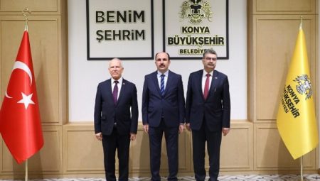 KKTC Meclis Başkanı Zorlu Töre’den Başkan Altay’a ziyaret