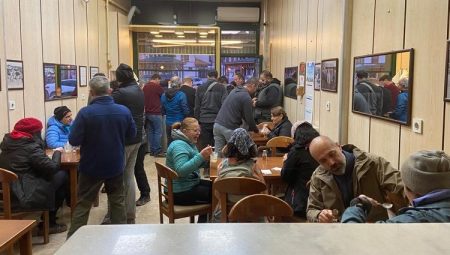 Karda Bilecik Pazaryeri bozası ve helvasına ilgi arttı