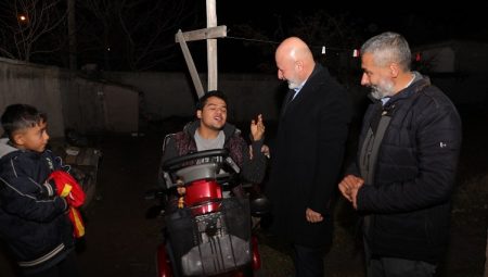 Kayseri Kocasinan Emre’nin yüzünü güldürdü