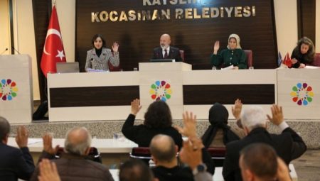 Kayseri Kocasinan’dan Cumhuriyet parkları
