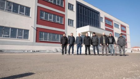 Kayseri Melikgazi’de eğitim yatırımları hız kesmiyor