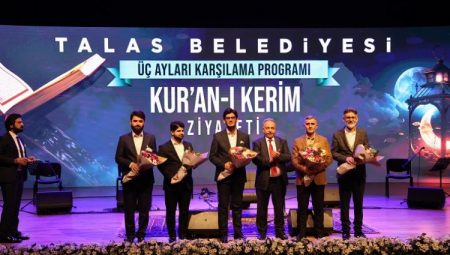 Kayseri Talas’tan Kur’an ziyafeti