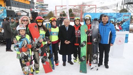 Kayseri'yi 'Kar Fırtınası' sardı