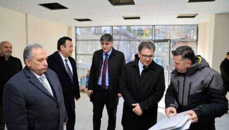 Kayseri’de engelliler için özel tesis