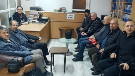 Keşan’da basın mensuplarından Ticaret Borsası’na ziyaret