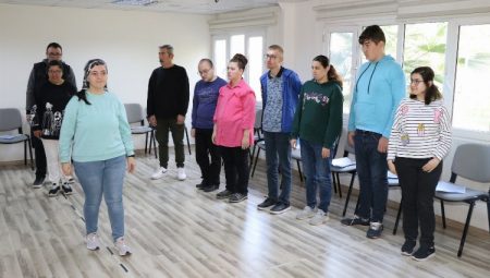 Kocaeli’de özel öğrenciler yeteneklerini sergiledi