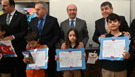 Konya Selçuklu’da karne heyecanı