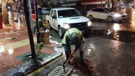 MASKİ yağış süresince sahadaydı