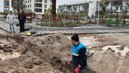 Manisa Akhisar’da yeni yerleşim bölgesine sağlıklı altyapı