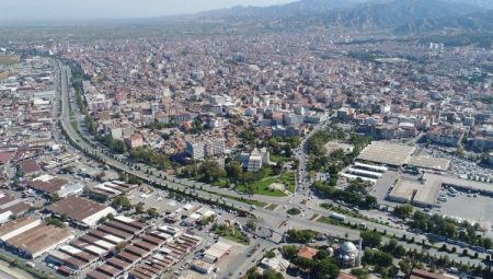 Manisa Salihli’ye 13 milyon TL’lik yağmur suyu hattı