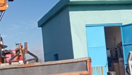 Manisa’da arızalanan motopompa anında müdahale